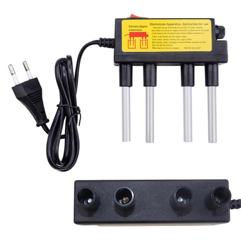 Water Quality Tester Electrolyzer Water Quality Tester Electrolysis Iron Bars TDS Tester Electrolyzer Quick Water Testin