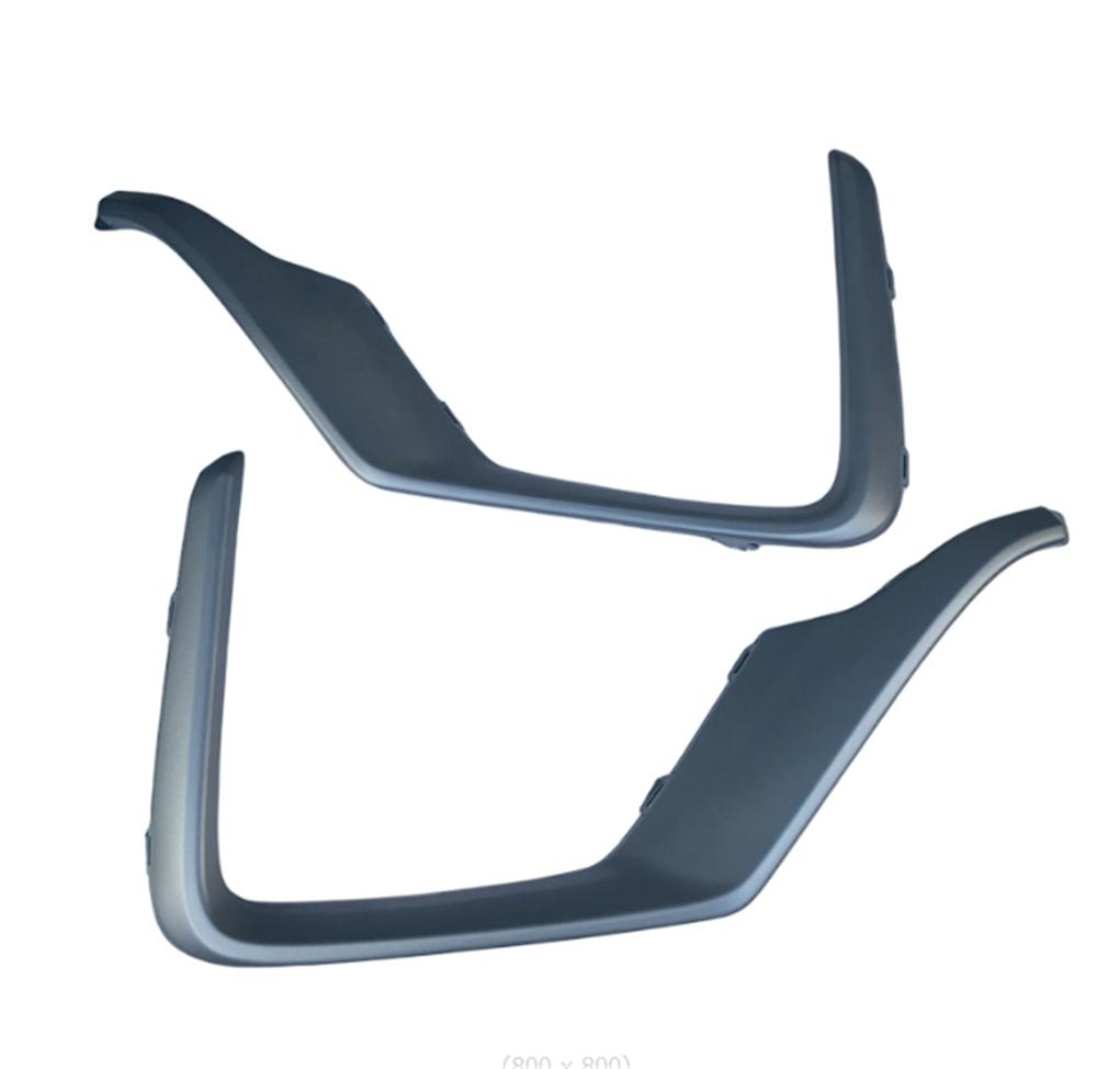

Pair Front Bumper Cover Molding 71118-TLA-A50 71113-TLA-A50 For 20-22 Honda CR-V