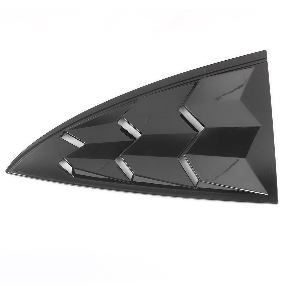 

17-22 Tesla Model 3 Rear Window Protection & Louver Decoration Sticker