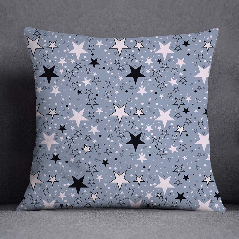 45x45cm Nordic simple floral geometric pattern decoration Pillowcase Living room Sofa Chair Car Bed cushion cover Home decor