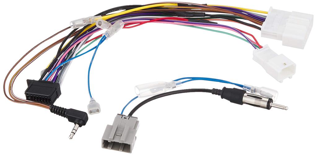 Nissan Vehicle Navigation Direct Connection Installation Kit KJ-N104DK