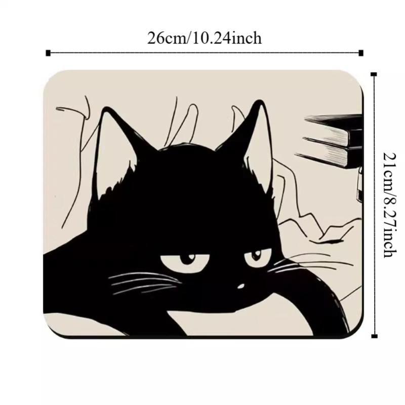 Desk Mat Waterproof Keyboard Mat Anti-Slip Cat Mouse Mat Creative Cat Mouse Pads  Girl Gifts