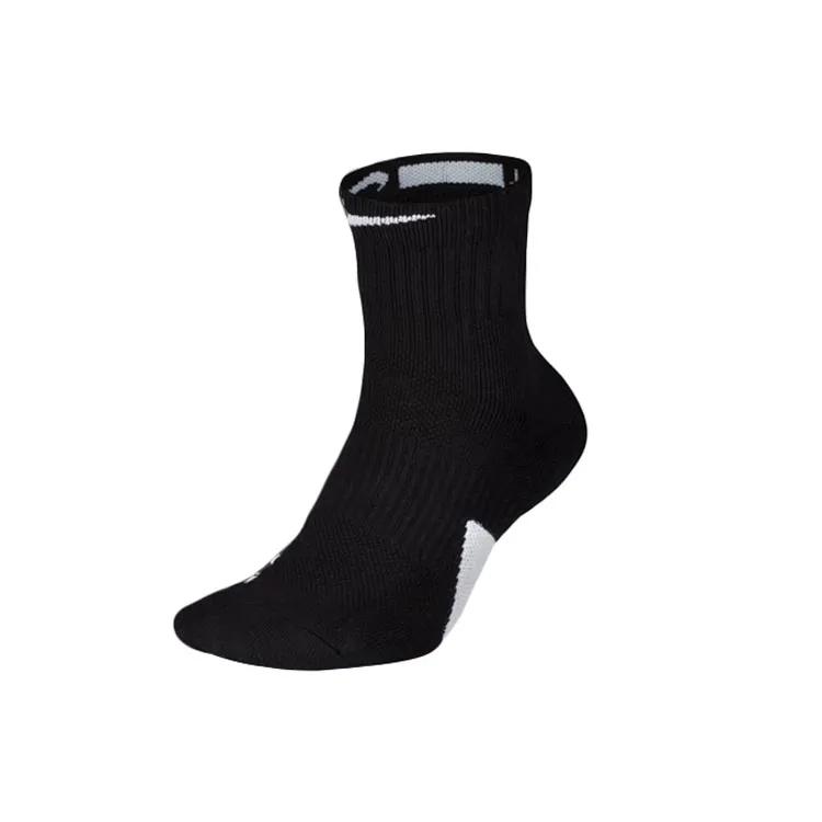 Nike Basketball Socks All Unisex Black Couple's (Unisex) Basketball Socks SX7625 013