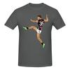 Nick Daicos Bucket Not Pilling Tshirt Commuting Casual Faderesistant Basic Tee