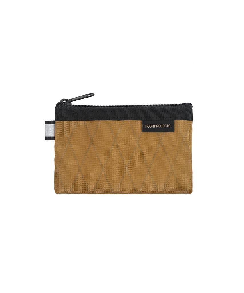 Posh-Projects X308 Compact Card Holder Coyote Brown