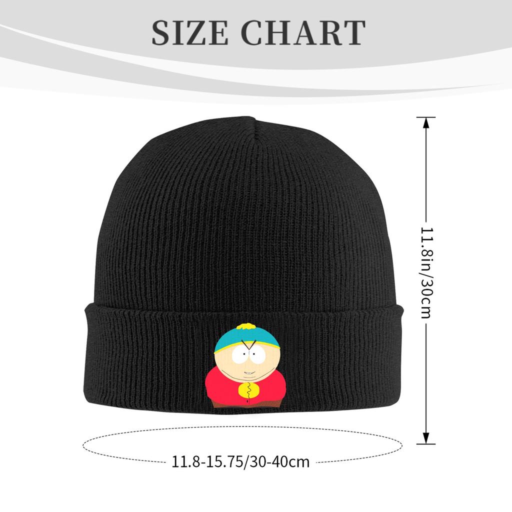 South-Parks Cartoon Cartman Mützen Herbst Winter Beanie Warme Mütze Herren Damen Acryl Mütze