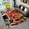 The Walking Dead Horror Area Rug Large,Carpet Rug for Living Room Bedroom Sofa Doormat Decoration,Kids Play Non-slip Floor Mat