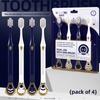 Soft Bristled Toothbrush Suitable for Both Men and Women, Suitable for Couples Traveling, School,home Cleaning, and Oral Hygiene