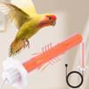 Winter Warm Beheizter Vogelast Stand 5V USB Vogelwärmer für Unzertrennliche Wellensittiche Kanarienvögel Wellensittiche Finken Käfigzubehör Neu