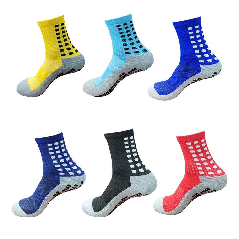 Slip Mid Calf Breathable Unisex Comfortable Football Socks Sports Sock Cycling Socks Soccer Socks