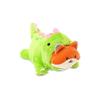 IRISRAIN ANIROLLZ Plush Toy, Small, Animal Dinosaur, Tyrannosaurus Foxy, 15x14x21cm (ANI-FX-PB8-1)