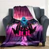 Name Custom Jul Album Print Flannel Blanket High Quality Warm Comfortable Cover for All Seasons Perfect for Gifts Home Decor