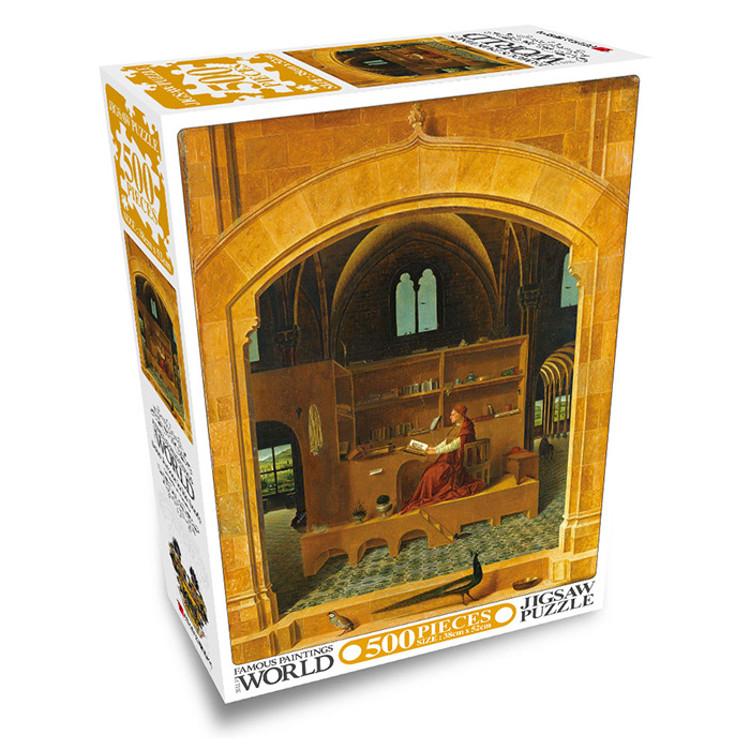 Puzzle 500 elementów - Święty Hieronim w laboratorium, popularna koreańska układanka