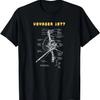 Voyager 1977 Shirt Weltraumsonde Mission Tee T-Shirt