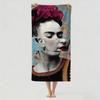 Stampa F-Frida-S asciugamano Arte Asciugatura Asciugamano da Bagno Applicabile a Nuoto Leggero Campeggio Yoga Spiaggia Esterno