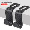 Carbon Fiber Hidden Car Seat Hook - Hot Sale!
