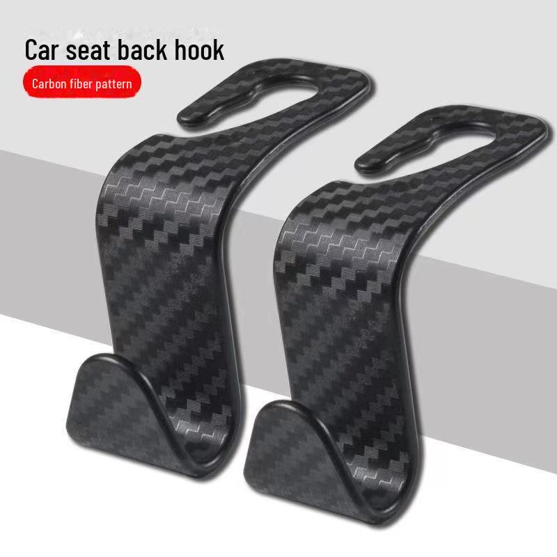Carbon Fiber Hidden Car Seat Hook - Hot Sale!