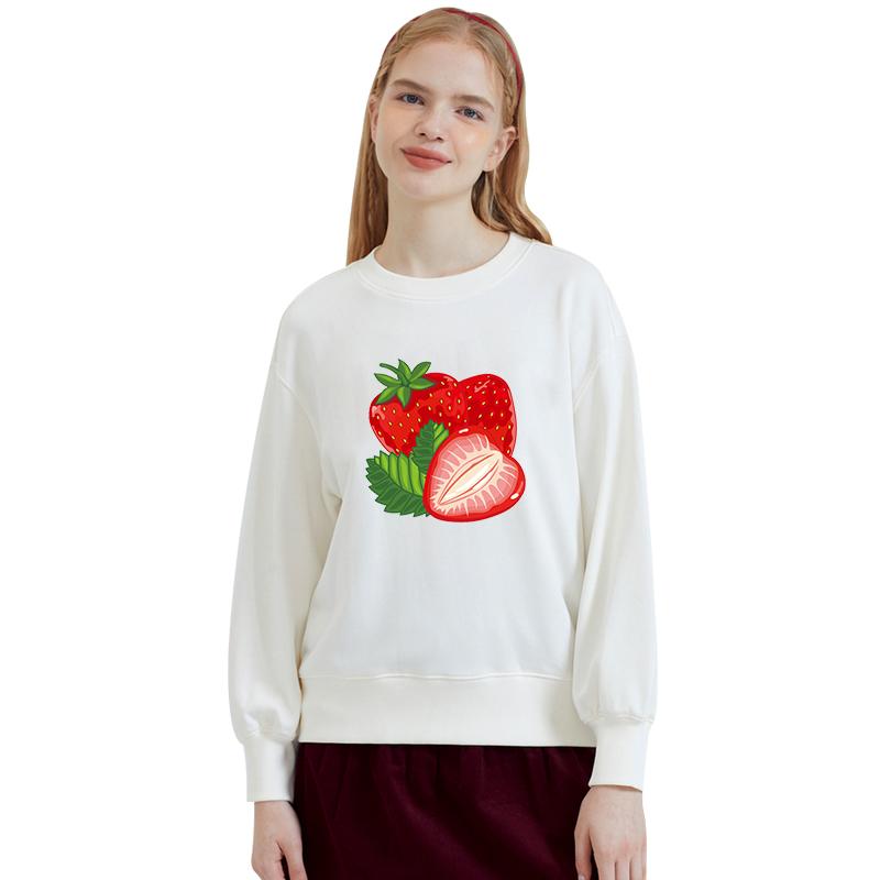 Cartoon Food Patch Iron On Transfer For Clothing Fruit Thermal Transfer For Clothes Vinyl Applique Thermo Sticker On Clothes DIY