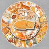 50 Waterproof Orange Cat Stickers: Cute Cartoon Pet Decorations for Wardrobe, Table, and Water Cup