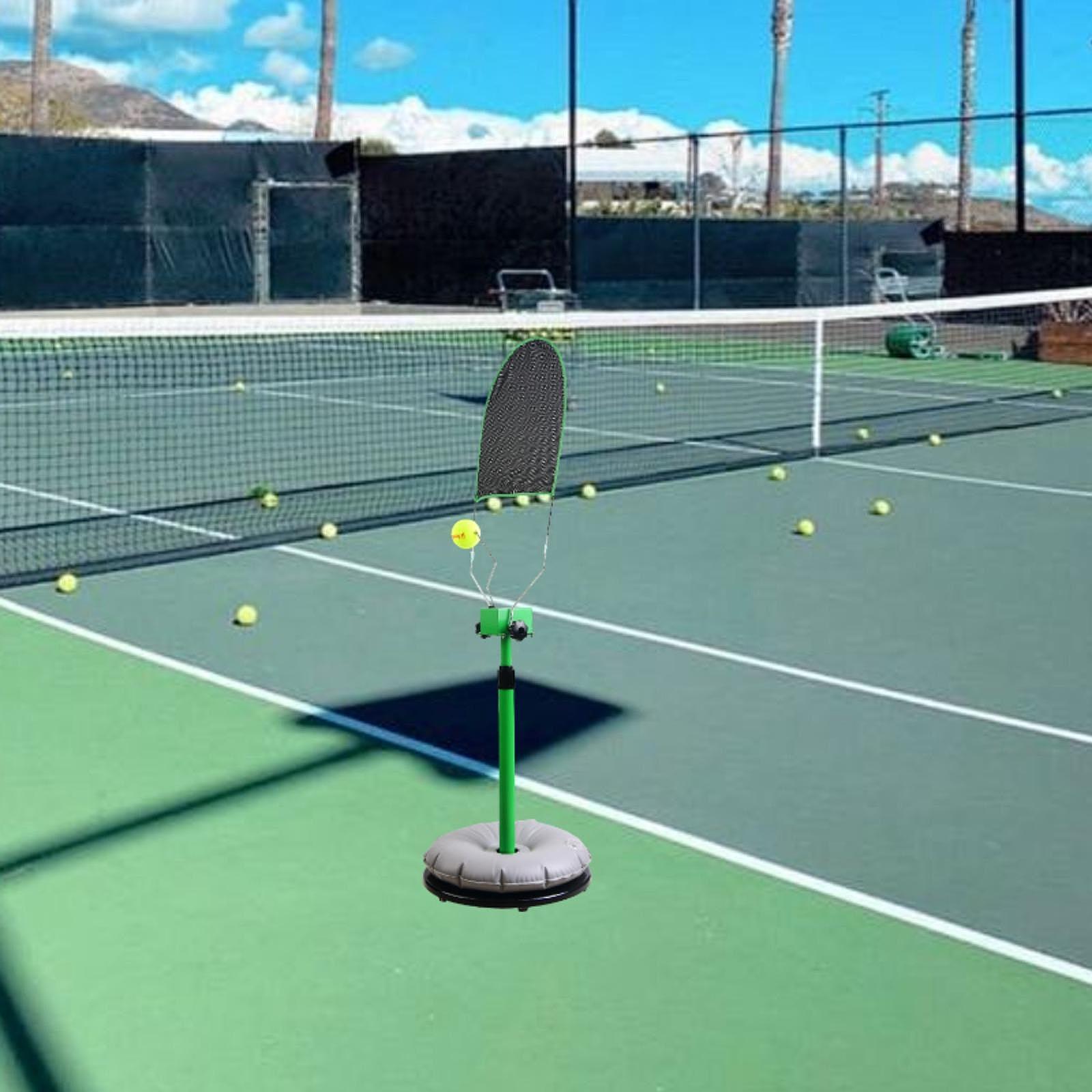 Tennis Topspin Trainer Practical for Single