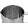 Wahei Freiz Cookware Measuring Cup Ajido 500cc 18-8 Stainless Steel Made In Japan AD-192