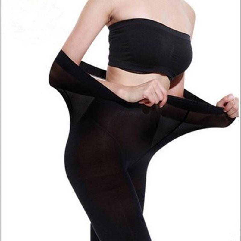 Plus Size Velvet Footed Leggings and Pantyhose for Women - Spring & Autumn