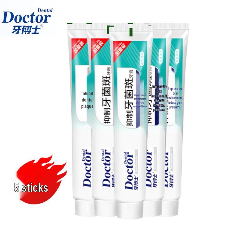 Dr. Teeth Anti-Plaque Fluoride Toothpaste