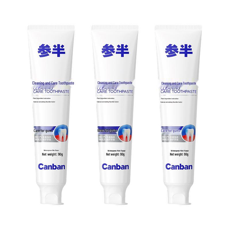 Canban Probiotic Whitening Fluoride Toothpaste