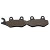 CYLETO Motorcycle Front Brake Pads For HONDA CMX 250 Rebel CMX250 1996-2015 CA125 CA 125 Rebel 1995 1996