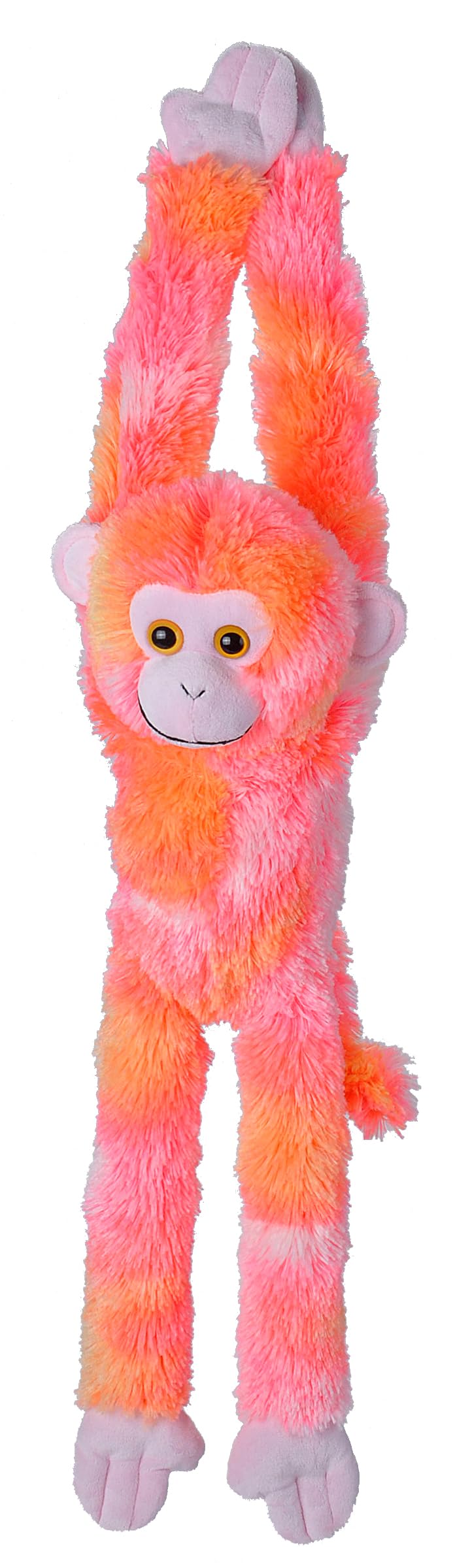 

Wild Republic Hanging Monkey Pink Plush Toy, W18 x D15 x H52cm, 23082