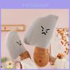 Peluche a forma di coltello astratto con imbottitura in cotone PP, ideale per bambini e collezionisti.