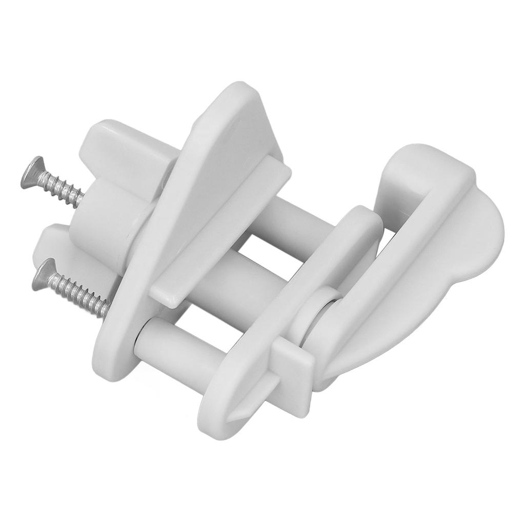 2 Set Pontoon Boat Gate Latch Square Frame Pontoon Boat Replacement Door Latches for 1 to 1.25in