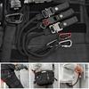 Tactical Elastic Anti-Loss Tool Rope with Carabiner for Aerial Work Electric Drill Hammer Outdoor Gear Cool Man Gift
