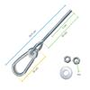 Sling For Swings Type A M10X100 Mm