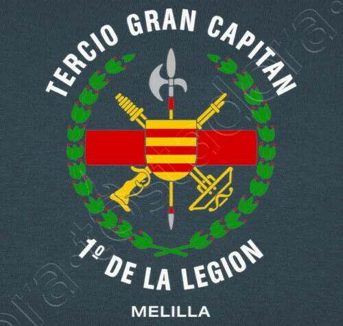 Tercio Gran Capitan 1 De La Legion Spanish Foreign Legion TShirt Summer Cotton ONeck Short Sleeve Mens T Shirt New S3XL S