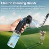 Escova Limpadora Elétrica para Taco de Golfe Comporta 5oz de Água Escova de Limpeza para Taco de Golfe a Bateria com Clipe Magnético Acessórios de Golfe Presente para Golfista Masculino Feminino