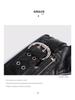 2024 Women's High-Quality Y2K Biker Crossbody Bag - Large Capacity Niche Design