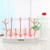 Tree-Shaped Multifunctional Baby Bottle Drying Rack – PP Material