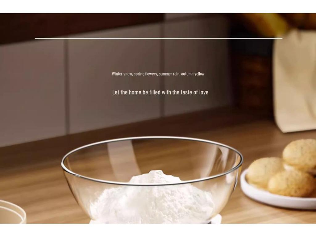 Compact Precision Kitchen Scale: Accurate Electronic Gram Weighing for Household and Food Use