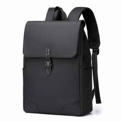 Men's Large Capacity Travel Laptop Backpack: Casual Fashion for Students and Commuters