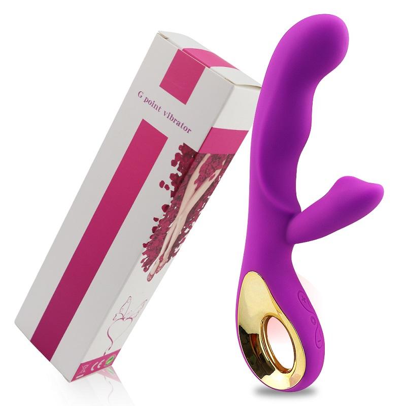 G Spot Rabbit Vibrator Adult Sex Toys for Women 10 Modes Clitoris Stimulation Waterproof Personal Dildo Vibrator Clit Stimulator