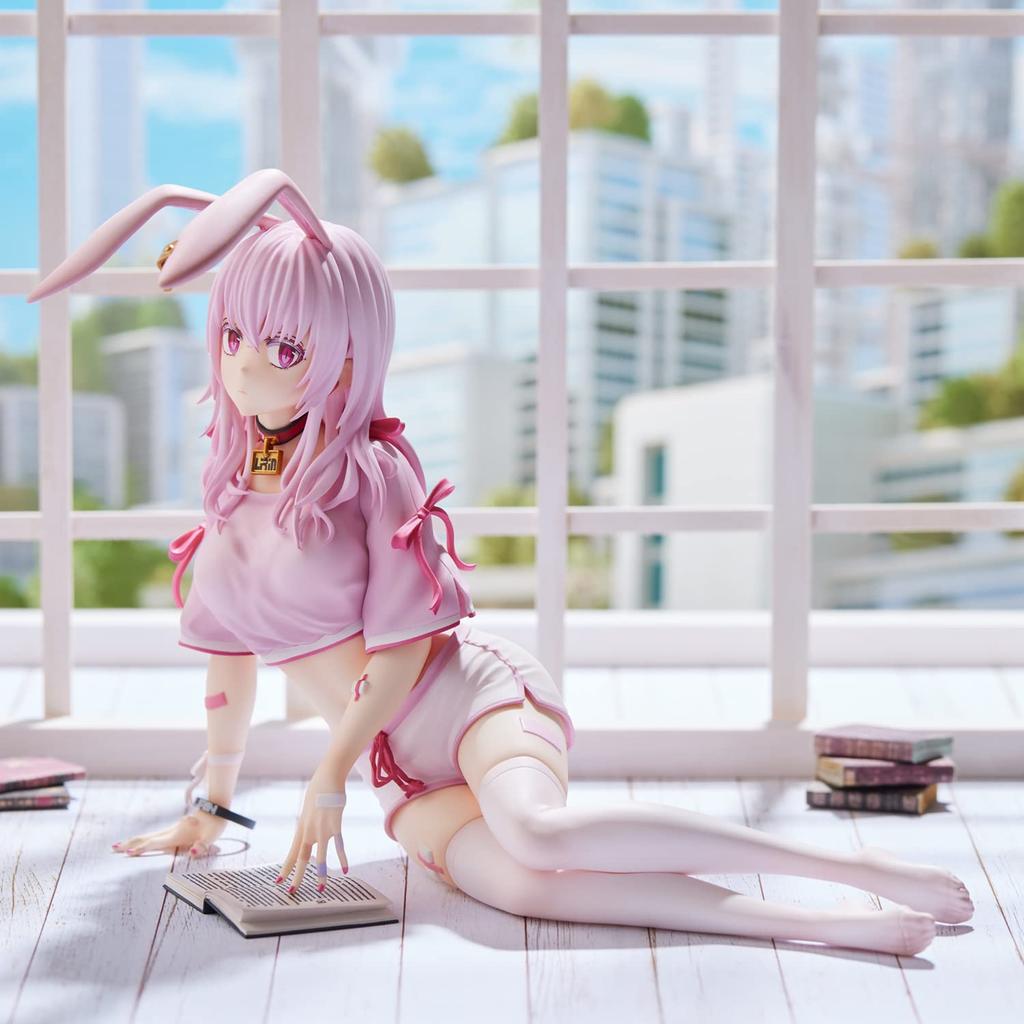 UNION CREATIVE Illustration PVC ABS Painted Complete Figure Bae.C "Lirin" Non-scale &