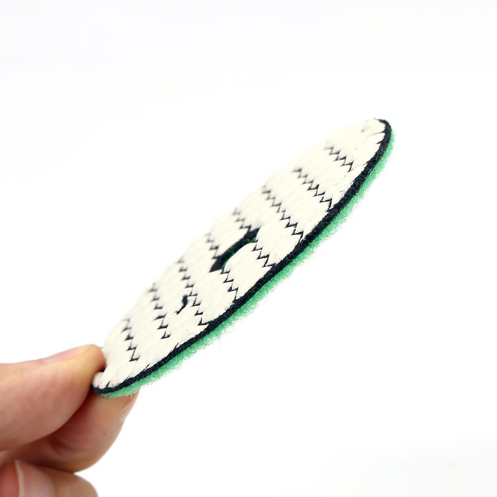 1Pc 50/100/400/1500 Dry Polishing Pad 3 Inch Sharp Type Diamond Polishing Pads For Granite Marble Sanding Disc For Disc Stone