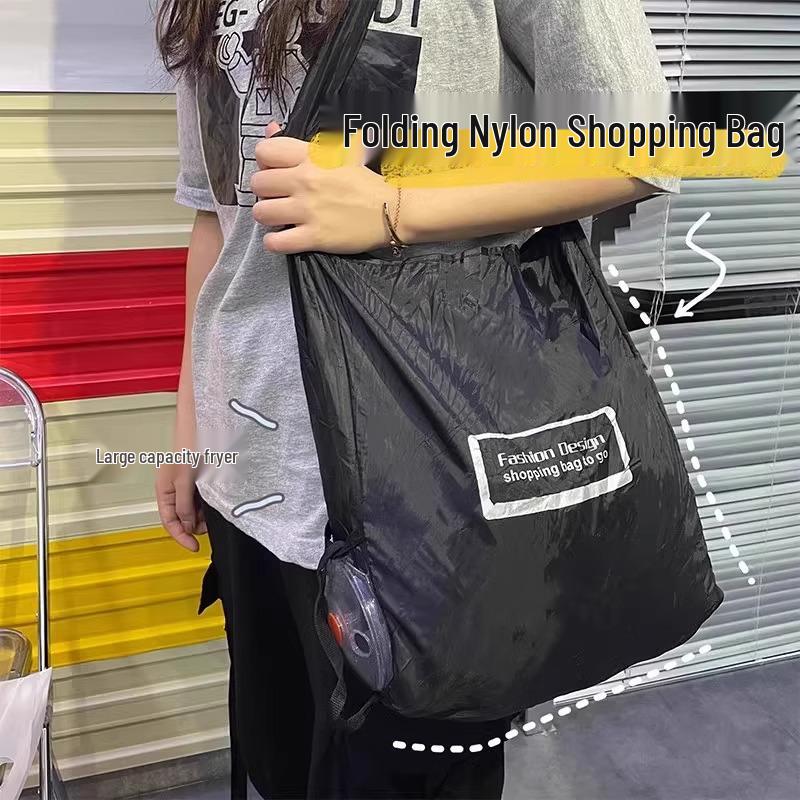 **¥5 Off for Newcomers: Portable Foldable Eco-friendly Shopping Tote Bag**