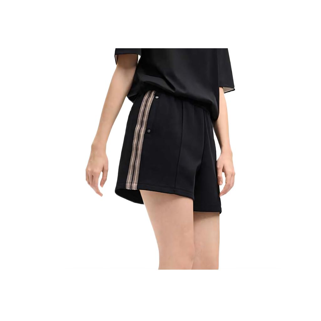 New FILA ORIGINALE Casual Shorts Women's Black F51W519601F-BK