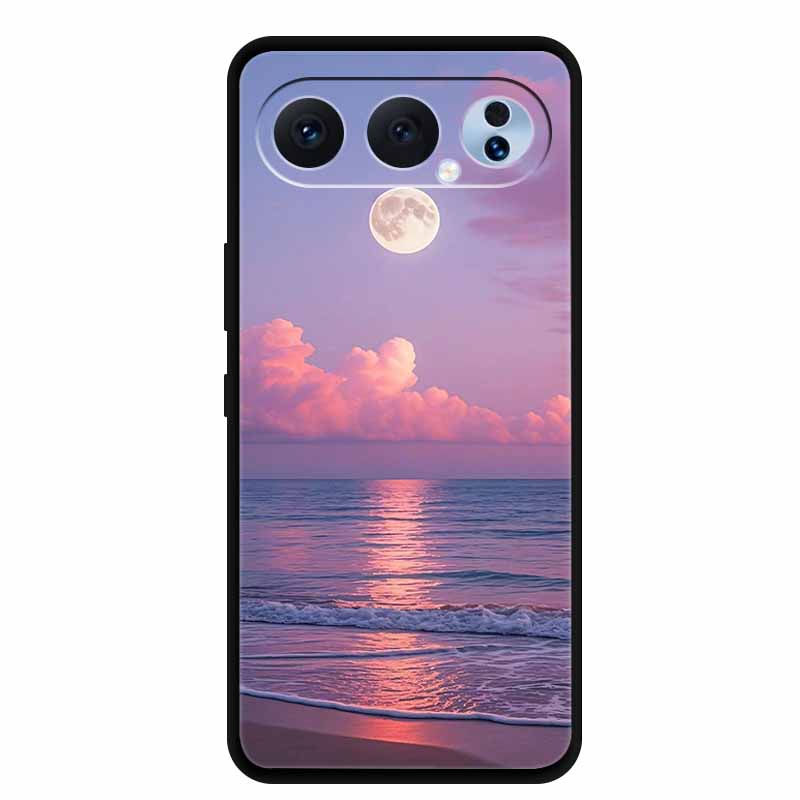 Flower Patterns Cover For Honor 500 Pro Silicone Soft TPU Phone Case Bunper Honor500 Pro MEP-AN00 Funda Back Anime Cats Lovely