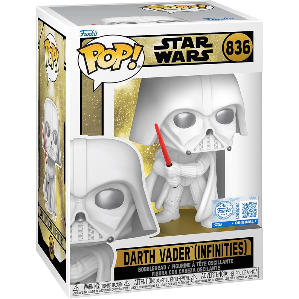 Funko Pop! Star Wars Darth Vader Legends Infinity Figure Collectible Toy