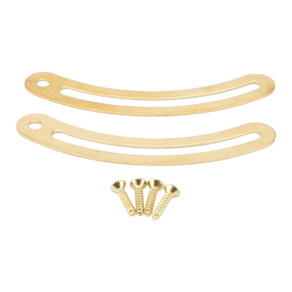 20PCS Brass Recurved Lid Stay Hinges Gold Curved Support Hinge Hinges Lid Support Hinges  Cabinet
