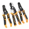 Han Axe Wire Stripper, Crimper & Cutter: OTUT Terminal Crimping Pliers for Quick, Labor-Saving Stripping
