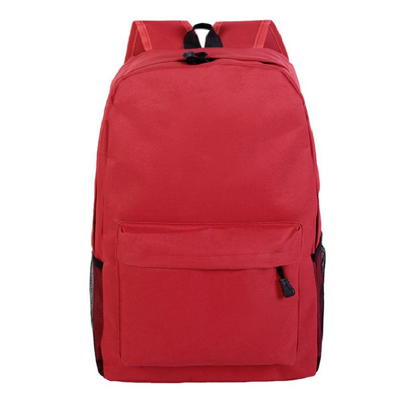 a customized teen backpack, a personalized multi-color student schoolbag, and a customized heat transfer heat transfer backpack.